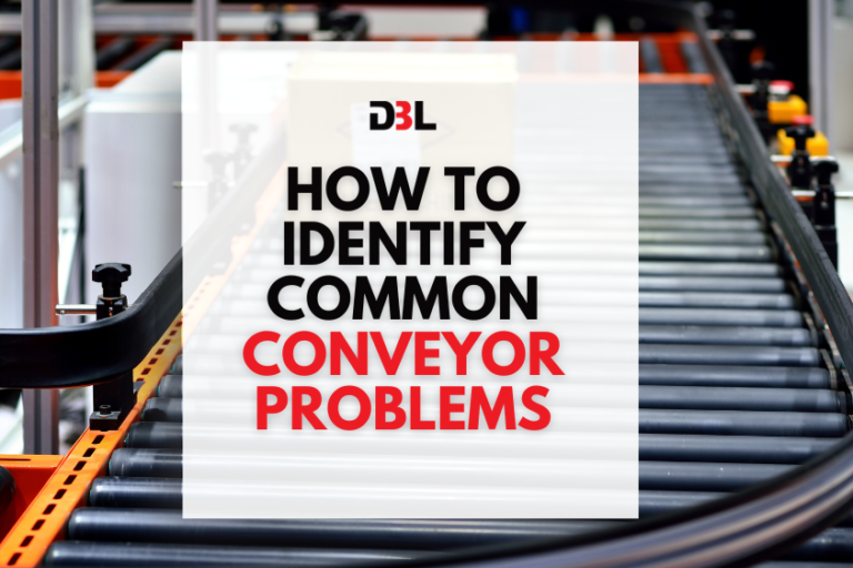 How to identify common conveyor problems